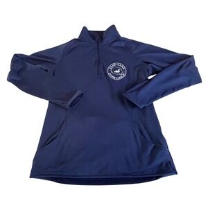 SPORT TEK Sand Lake Stone Lake WI Ladies 1/4 Zip‎ Pullover Athletic Top M